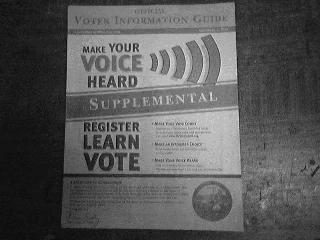 Voting guides 3 of 3